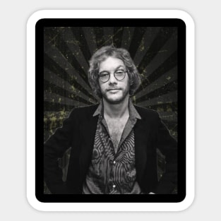 Warren Zevon Sticker